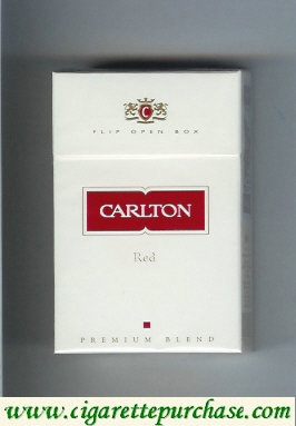 Carlton Red cigarettes Premium Blend